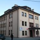 Ustrzyki Dolne biblioteka - dawna synagoga